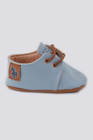 U.S. Polo Assn. U.s. Polo Assn Mavi Bebek Ayakkabı 5274-33711 Beyaz