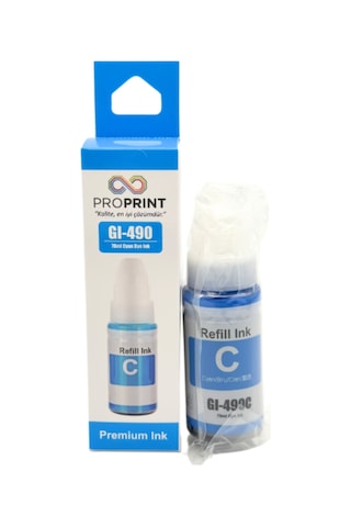 Proprint Canon G4411 Mavi Mürekkep 70 Ml Gı-490