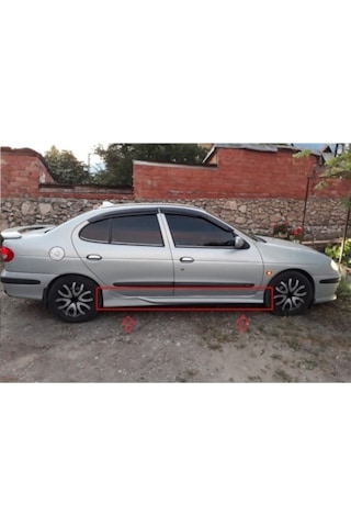 Megane 1 Marşpiyel Takımı-boyasız-fiberglass