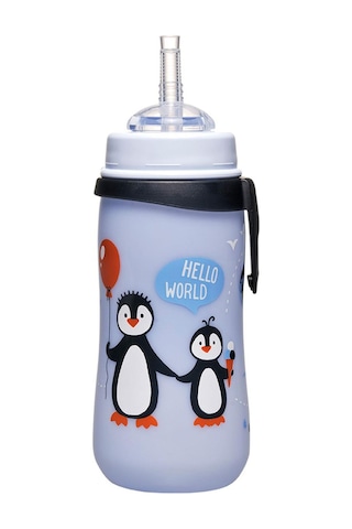 Nip Pipetli Bardak 330 ML Erkek Siyah