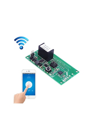 Sonoff Sv 10a Tek Kanallı Wifi Kablosuz Uzaktan Zamanlama Akıllı Anahtar Röle Modülü Alexa Ve Google Home İle Çalışır, İos Ve Android, Dc 5v-24v Desteği