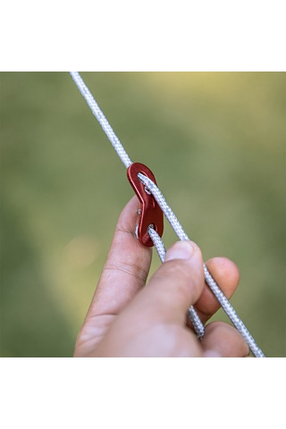 Skycity Dayanıklı Poliester 4mm Işık Yansıtan Kamp Çadır Rengi, Fikstür Ve Rüzgar Direnci Için Fs-5000 Çok Renkli