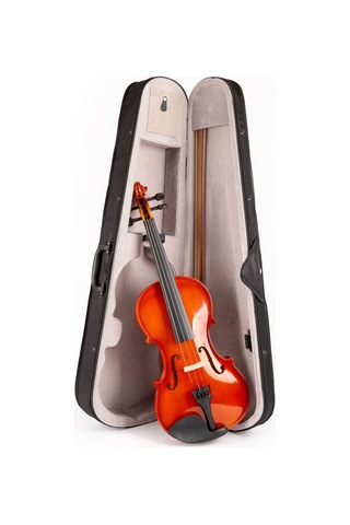 Marcia Vl-044 Başlangıç Kemanı 1/2 Yarım Boy Parlak - 7-9 Yaş