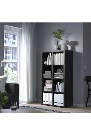 Ikea Kallax Açık Raf Ünitesi, Venge 77x147 Venge