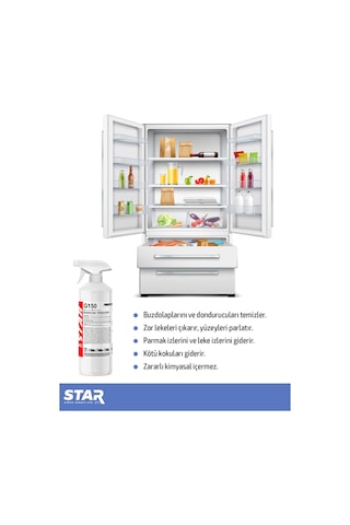 Buzdolabı Temizleyici Sprey Hijyenik Ve Ferah Temizlik 1000 Ml
