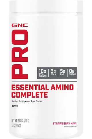 Gnc Pro - Essential Amino Complete 450 G 30 Servis Aromasız