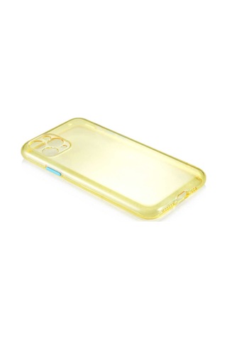 Apple Uyumlu iPhone 11 Pro Kılıf Zore Bistro Kapak-Pembe