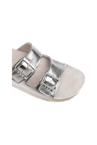 Muya Nova Anatomik Taban Erkek Çocuk Terlik Platin