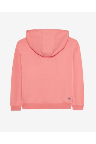 Skechers G 2xı-lock Loose Fit Sweatshirt Büyük Kız Çocuk Pembe Sweatshirt Sk242035-611 Pembe