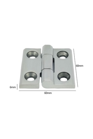 Homyl Ağır Hizmet Menteşeleri Dolap Kapı Menteşesi 6x6x0.6cm