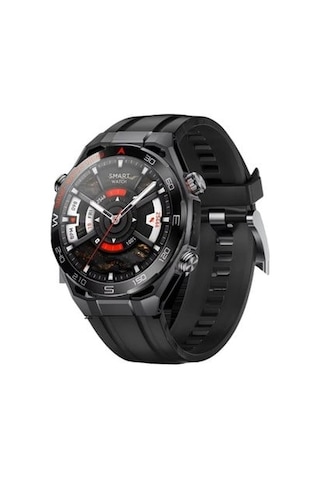Kalobee Sk55 Amoled Ekran Yapay Zeka Destekli 3 Kordonlu Akıllı Saat İphone & Android Uyumlu,51 Mm Siyah