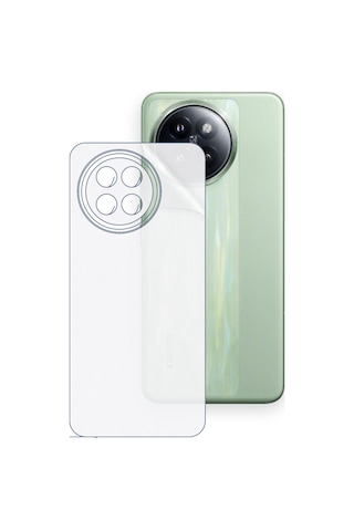 Xiaomi Civi 4 Pro Uyumlu Arka Yüzey Hidrojel Koruyucu Film 99818316