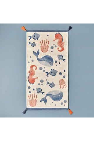 Bella Maison Marine Bebek Kilim 80 x 150 CM Krem