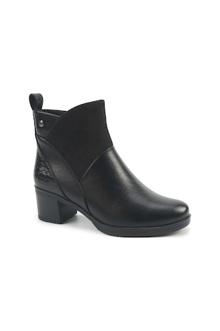 Polaris 165076.z5pr Siyah Kadın Topuklu Bot 000000000102044887 Siyah