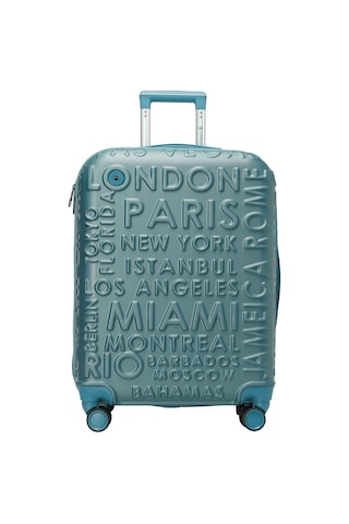 Lumberjack Lugano -o Abs 5fx Mavi Unisex Orta Boy Valiz 000000000101972759 Mavi