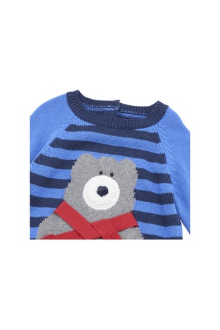 Panço Erkek Çocuktriko Kazak Lacivert 2321bb18005-1442 001