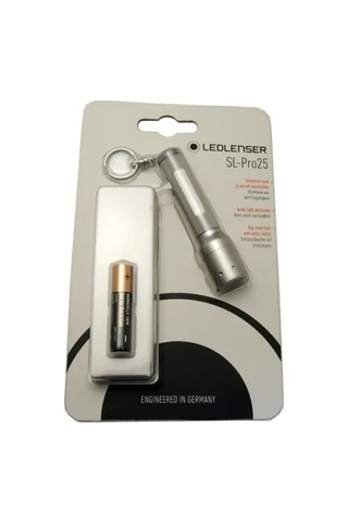 Led Lenser Pro 25 Profesyonel El Feneri Açık Mavi