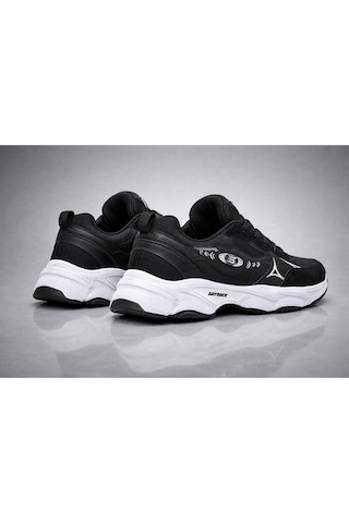 Mayback Erkek Günlük Ortopedik Sneaker Ayakkabı Siyah Beyaz