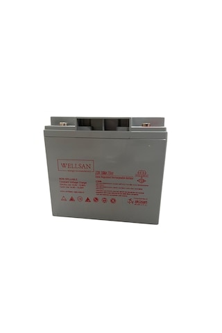 Wellsan 12 V 18 Ah Agm Akü