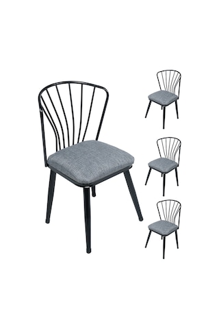 Sandalye Metal Delta 4 Adet Mutfak Sandalyesi Sandalye Metal Delta 4 Adet Mutfak Sandalyesi