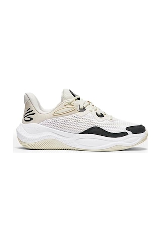 Under Armour Curry Splash 24 Sde Erkek Basketbol Ayakkabısı 3028192-100 Beyaz-beyaz Beyaz