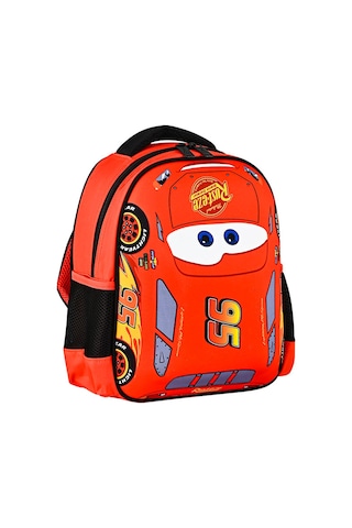 Disney Cars Brick-eva Mcq Anaokulu Çantası 17791 Kirmizi