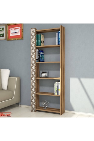Variant Variant City Kitaplık - Ceviz / Krem