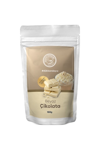 Beyaz Çikolata Tozu 100gr Hazır