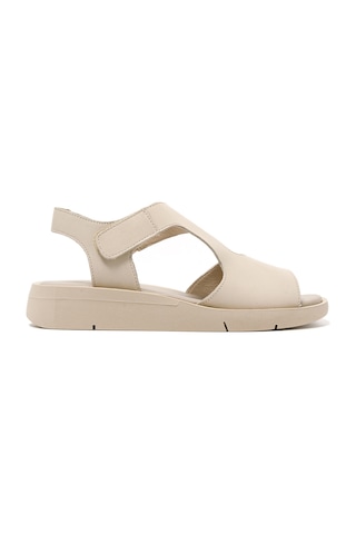 Sandalet Kadın 50p4 Frau Cachemıre Panna Off White Diğer Beyaz