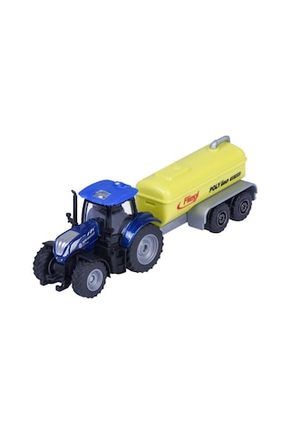 Majorette Die-cast 1:64 Çiftlik Araçları - New Holland T7.330 8503002000