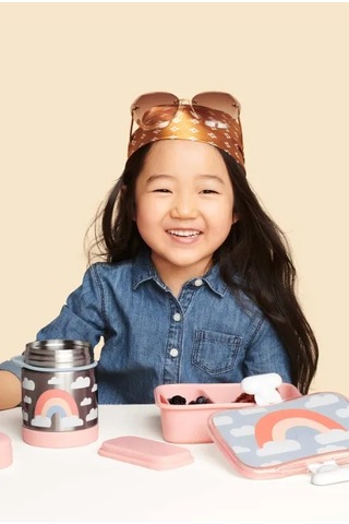 Skip Hop Spark Style Beslenme Kiti Gökkuşağı Şeffaf