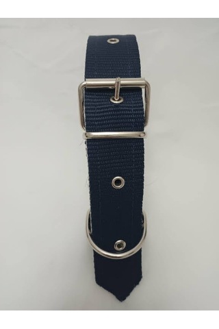 Kozaklı 10478 Büyük Irk Köpek Tasması Lacivert 70 x 4 CM Lacivert
