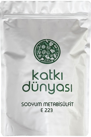 Katkı Dünyası Sodyum Metabisülfit E223 5 KG Katkı Dünyası Sodyum Metabisülfit E223 5 KG