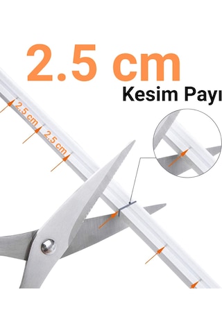 Mutfak Tezgah Arası Neon Led 12 V Amber Renk 1 Mt Trafolu Kablolu