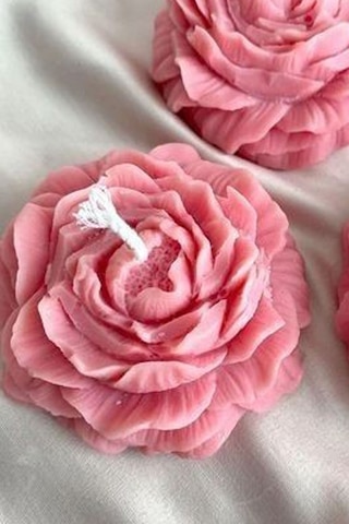 Bernami Mum Pinterest Şakayık Mum Dekoratif Mum Hediyelik Mum ,organizasyon, Söz, Nişan Mum 1 Adet Diğer