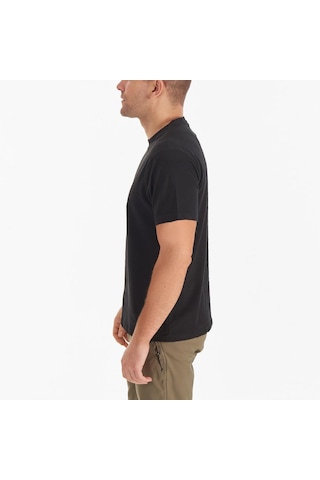 Columbia Cs0282 Csc M Basic Sm Logo Brushed Ss Tee Erkek T Shirt 26723 Siyah
