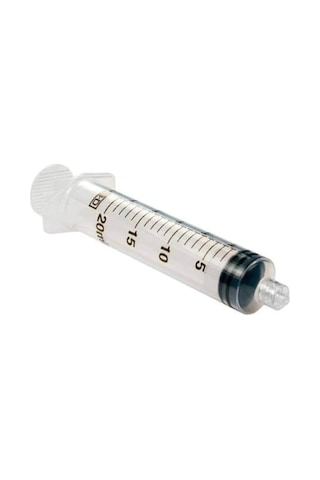 BD 20 ML Plastipak Luer Lock Kilitli İğnesiz Enjektör 120 Adet