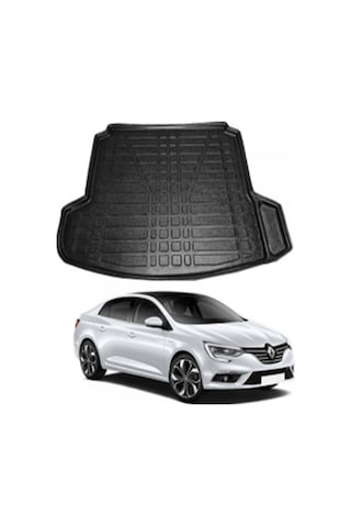 Renault Megane 4 Sedan 2016 + Bagaj Havuzu