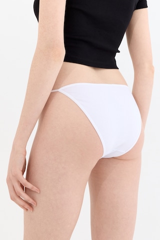 Naphor Air Beyaz Bikini Külot Beyaz