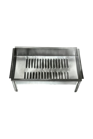 Galvanizli Açık Mangal-511 Inox