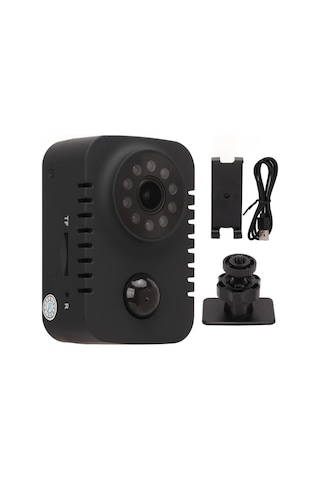 Md29 Mini Bakıcı Bebek Kamerası 1080p Hd Geniş Açılı Lens Kamera, Otomatik Gece Görüşü Kamera,