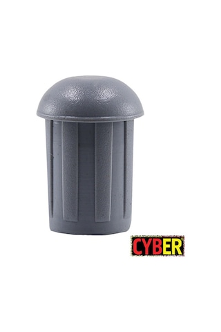Çap 19 Plastik Iç Bombeli Tapa Alüminyum Boru Için N11.41240