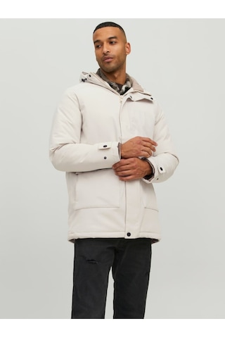 Jack & Jones Jjetıko Parka Sn Erkek Bej Parka - 12211896