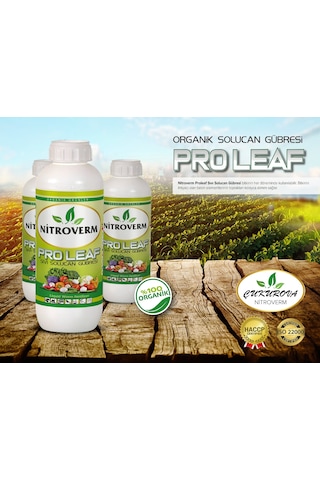 Nitroverm %100 Organik Konsantre Sıvı Solucan Gübresi