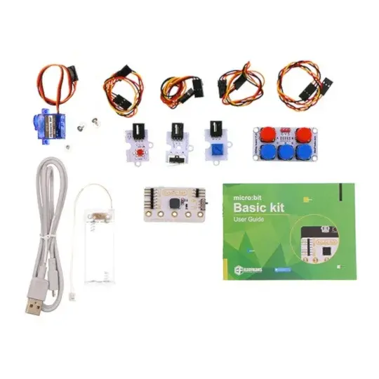 Elecfreaks Microbit Basic Temel Proje Kiti Micro:bit Hariç