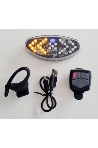 Stop Ve Sinyal Lambası Kablosuz Usb Şarzlı