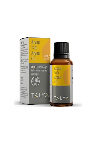 Talya Soğuk Sıkım %100 Saf ve Doğal Argan Yağı 20 ML