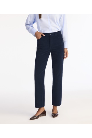 Yargıcı Bootcut Normal Bel Pantolon 25kkpn3086p 004 Lacivert