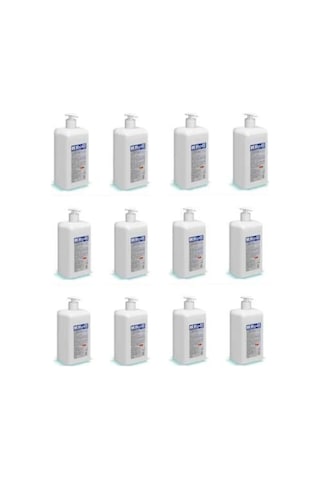 Antiseptik Solüsyon El Ve Cilt Dezenfektanı 1000 Ml 12 Adet