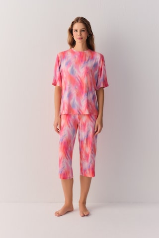 Suwen Pink Shadows Kapri Sh26902614690 Batik